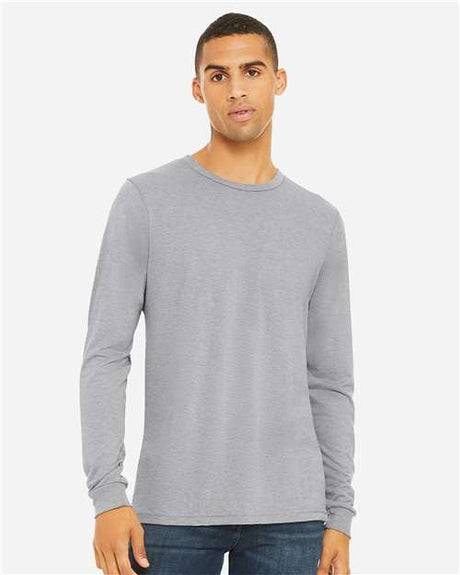BELLA + CANVAS - Unisex Triblend Long Sleeve Tee - 3513