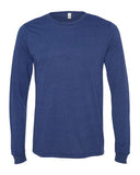 BELLA + CANVAS - Unisex Triblend Long Sleeve Tee - 3513