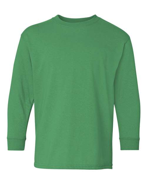 Gildan - Youth Heavy Cotton™ Long Sleeve T-Shirt - 5400B