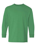 Gildan - Youth Heavy Cotton™ Long Sleeve T-Shirt - 5400B