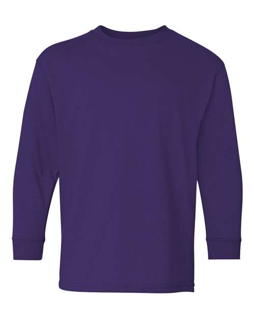 Gildan - Youth Heavy Cotton™ Long Sleeve T-Shirt - 5400B