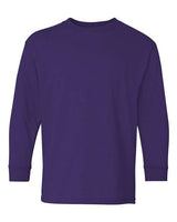 Gildan - Youth Heavy Cotton™ Long Sleeve T-Shirt - 5400B