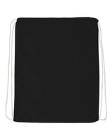 Q-Tees - Economical Cotton Drawstring Bag - Q4500
