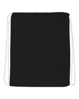 Q-Tees - Economical Cotton Drawstring Bag - Q4500