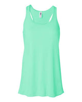 BELLA + CANVAS - Women's Flowy Racerback Tank - 8800BL
