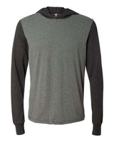 BELLA + CANVAS - Unisex Jersey Hooded Long Sleeve Tee - 3512