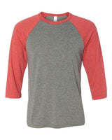 BELLA + CANVAS - Unisex Three-Quarter Sleeve Baseball Tee - 3200C