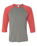 BELLA + CANVAS - Unisex Three-Quarter Sleeve Baseball Tee - 3200C