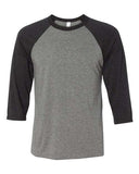 BELLA + CANVAS - Unisex Three-Quarter Sleeve Baseball Tee - 3200C