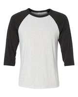 BELLA + CANVAS - Unisex Three-Quarter Sleeve Baseball Tee - 3200C