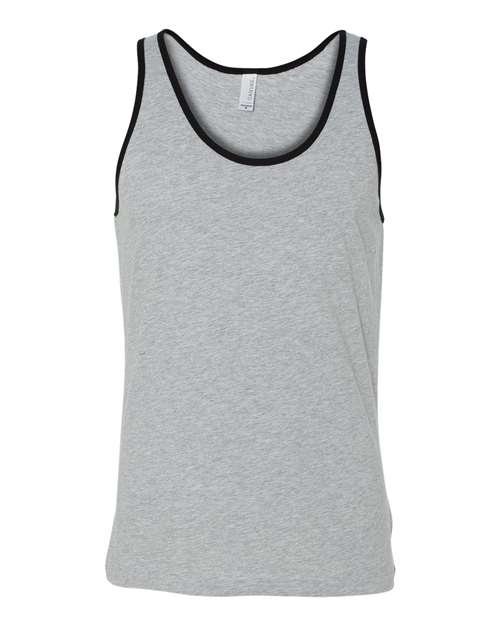 BELLA + CANVAS - Jersey Tank - 3480C