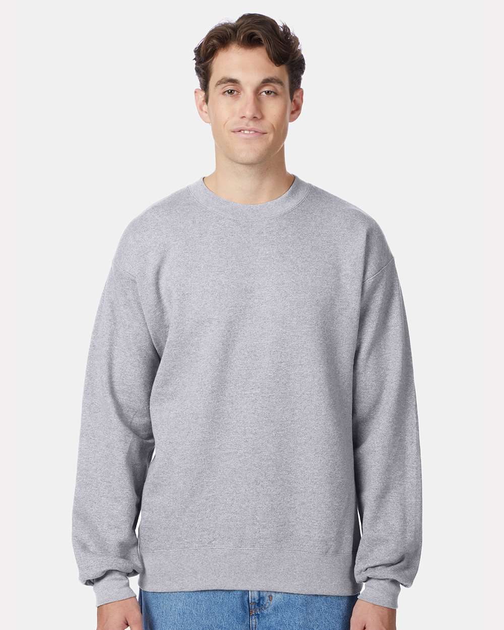 Hanes - Unisex Ultimate Cotton® Crewneck Sweatshirt - F260