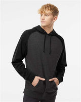 Independent Trading Co. - Unisex Raglan Hooded Sweatshirt - IND40RP