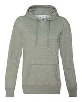 J. America - Women’s Glitter French Terry Hooded Sweatshirt - 8860J