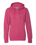 J. America - Women’s Glitter French Terry Hooded Sweatshirt - 8860J