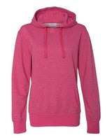 J. America - Women’s Glitter French Terry Hooded Sweatshirt - 8860J