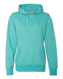 J. America - Women’s Glitter French Terry Hooded Sweatshirt - 8860J
