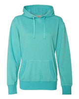 J. America - Women’s Glitter French Terry Hooded Sweatshirt - 8860J