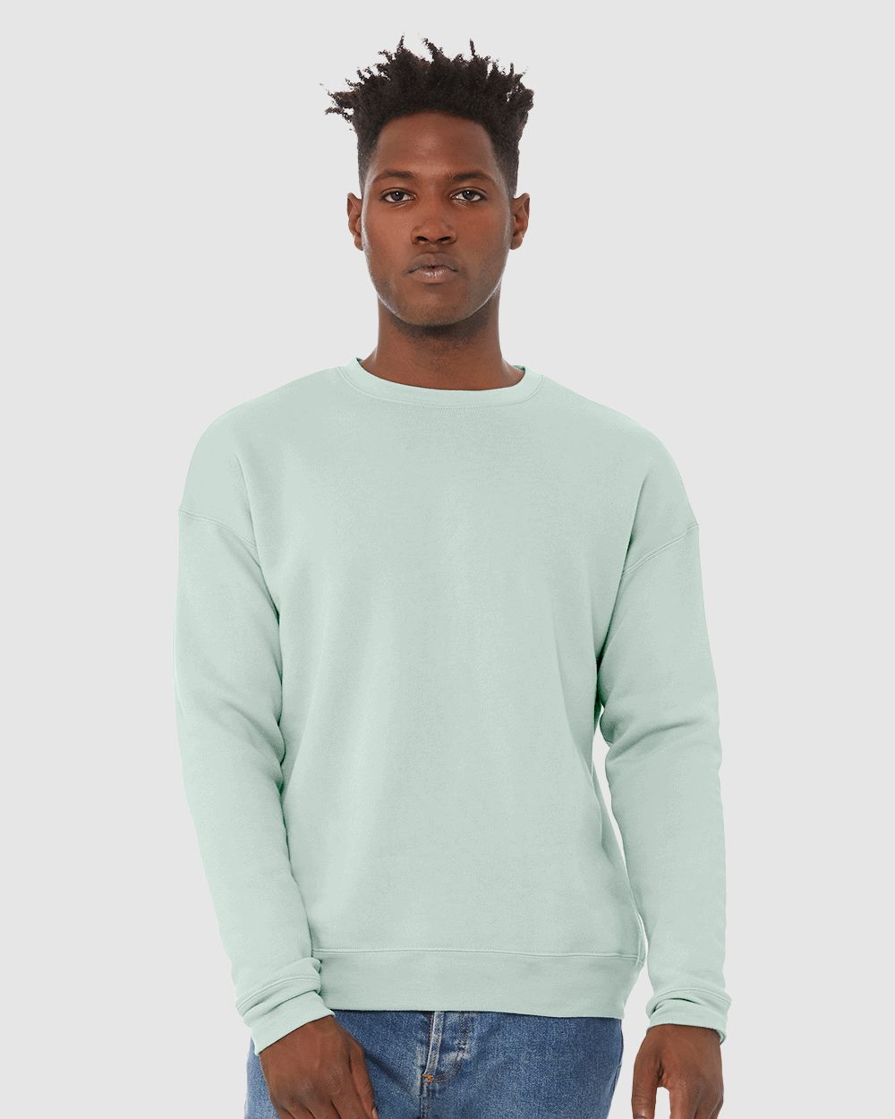BELLA + CANVAS - Unisex Sponge Fleece Drop Shoulder Crewneck Sweatshirt - 3945