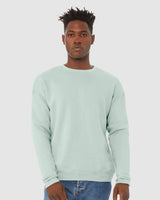 BELLA + CANVAS - Unisex Sponge Fleece Drop Shoulder Crewneck Sweatshirt - 3945