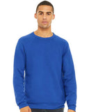 BELLA + CANVAS - Unisex Sponge Fleece Raglan Crewneck Sweatshirt - 3901