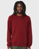 BELLA + CANVAS - Unisex Sponge Fleece Raglan Crewneck Sweatshirt - 3901