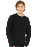 BELLA + CANVAS - Unisex Sponge Fleece Raglan Crewneck Sweatshirt - 3901