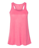 BELLA + CANVAS - Women's Flowy Racerback Tank - 8800BL