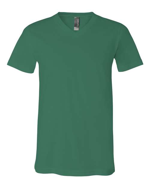 BELLA + CANVAS - Unisex Jersey V-Neck Tee - 3005