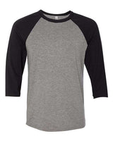 BELLA + CANVAS - Unisex Three-Quarter Sleeve Baseball Tee - 3200C