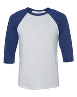 BELLA + CANVAS - Unisex Three-Quarter Sleeve Baseball Tee - 3200C