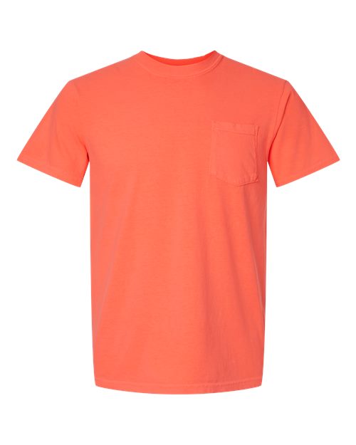 Unisex Garment-Dyed Heavyweight Pocket T-Shirt