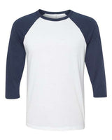 BELLA + CANVAS - Unisex Three-Quarter Sleeve Baseball Tee - 3200C