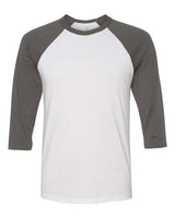 BELLA + CANVAS - Unisex Three-Quarter Sleeve Baseball Tee - 3200C