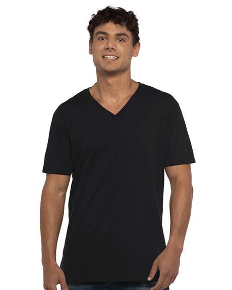 Next Level - Unisex Cotton V-Neck T-Shirt - 3200M