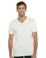Next Level - Unisex Cotton V-Neck T-Shirt - 3200M