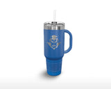 Polar Camel 40 oz Travel Mug with Handle