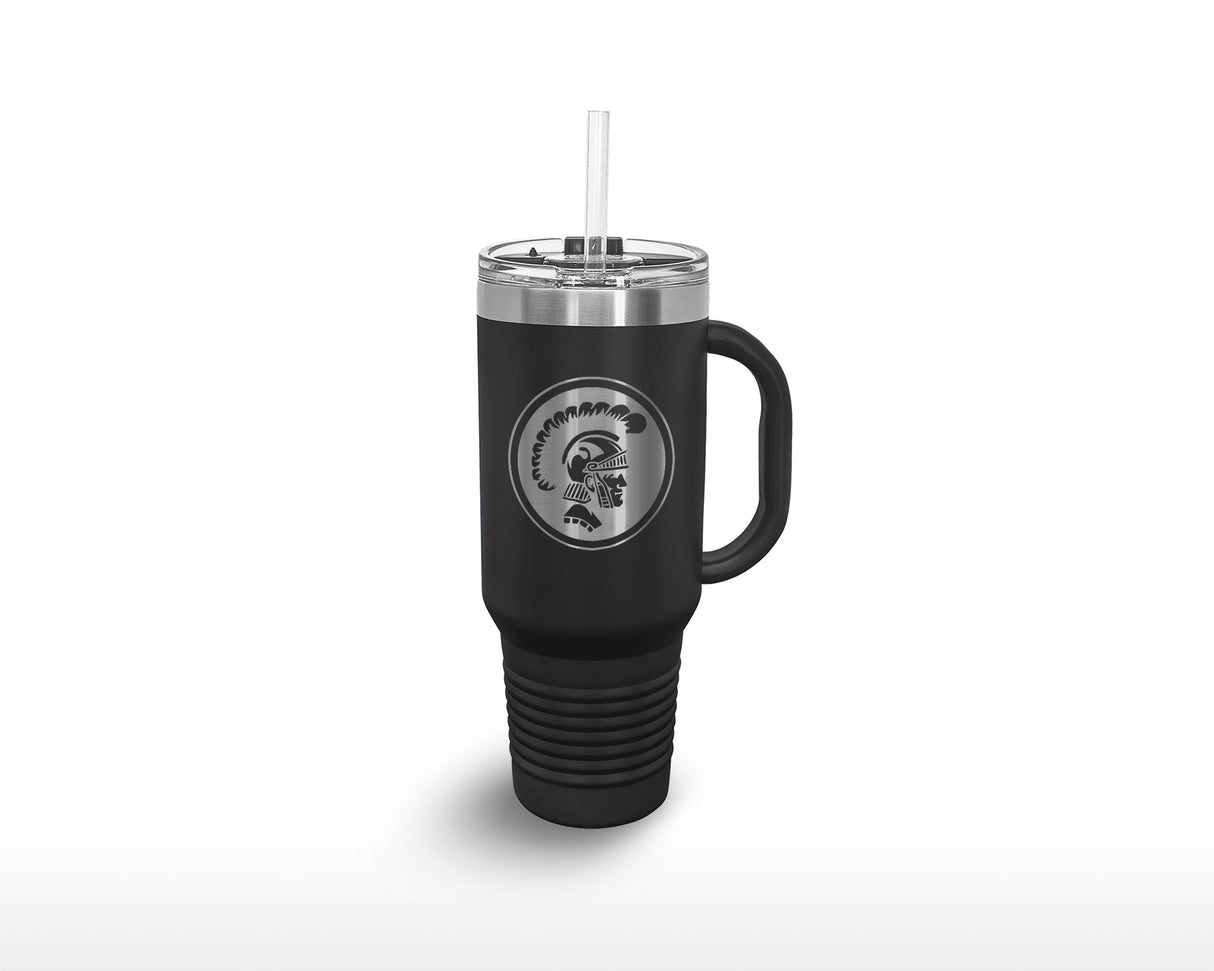 Polar Camel 40 oz Travel Mug with Handle