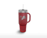 Polar Camel 40 oz Travel Mug with Handle