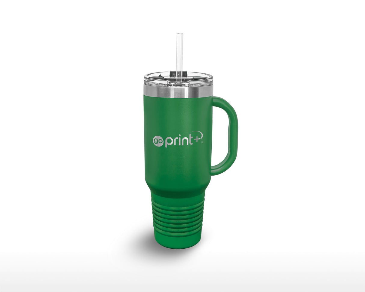 Polar Camel 40 oz Travel Mug with Handle