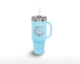 Polar Camel 40 oz Travel Mug with Handle