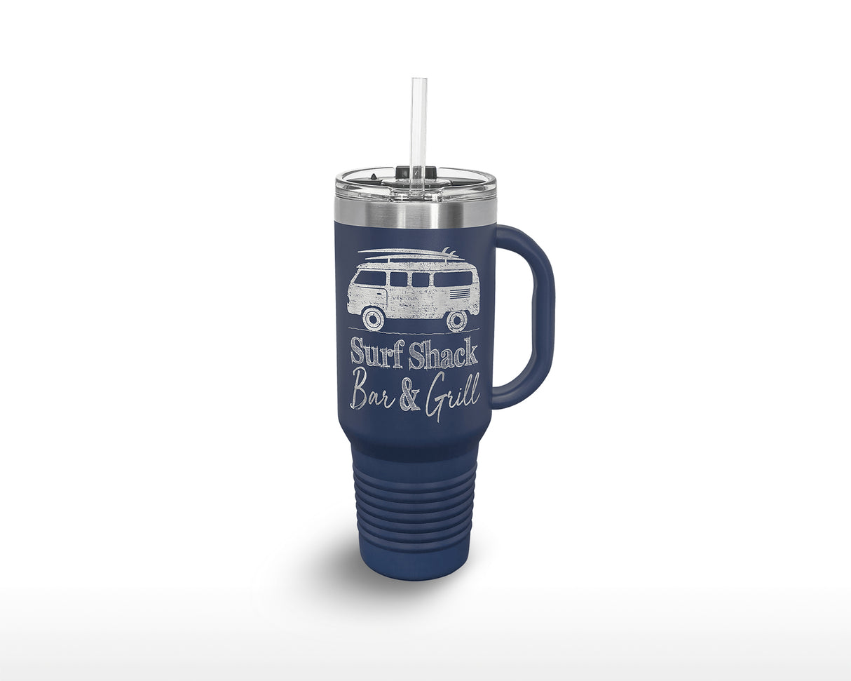 Polar Camel 40 oz Travel Mug with Handle