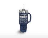 Polar Camel 40 oz Travel Mug with Handle