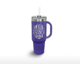 Polar Camel 40 oz Travel Mug with Handle