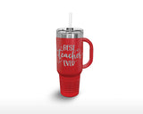 Polar Camel 40 oz Travel Mug with Handle