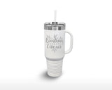 Polar Camel 40 oz Travel Mug with Handle