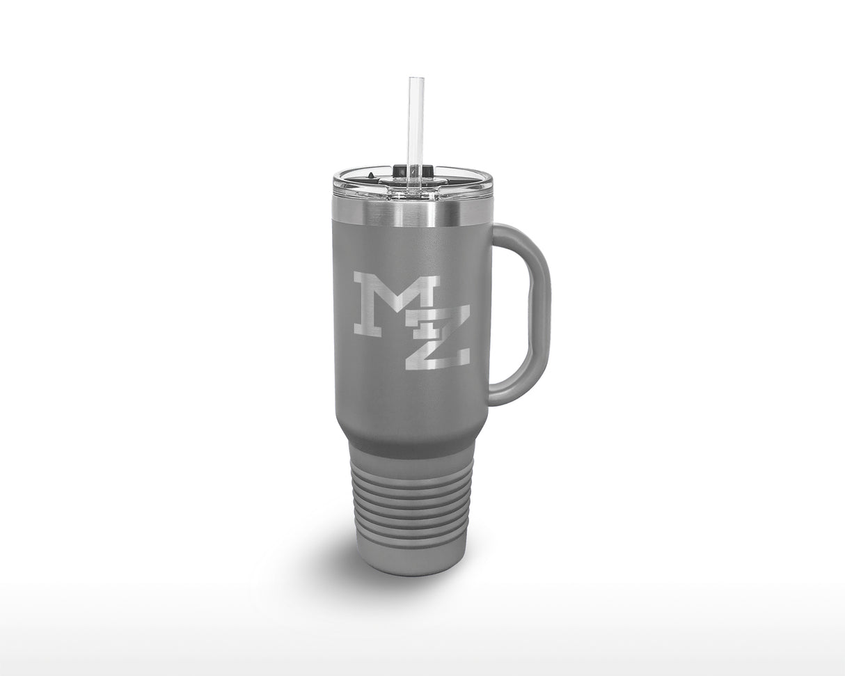 Polar Camel 40 oz Travel Mug with Handle