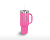 Polar Camel 40 oz Travel Mug with Handle