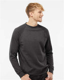 Independent Trading Co. - Unisex Special Blend Raglan Crewneck Sweatshirt - PRM30SBC