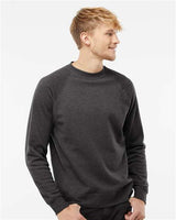 Independent Trading Co. - Unisex Special Blend Raglan Crewneck Sweatshirt - PRM30SBC